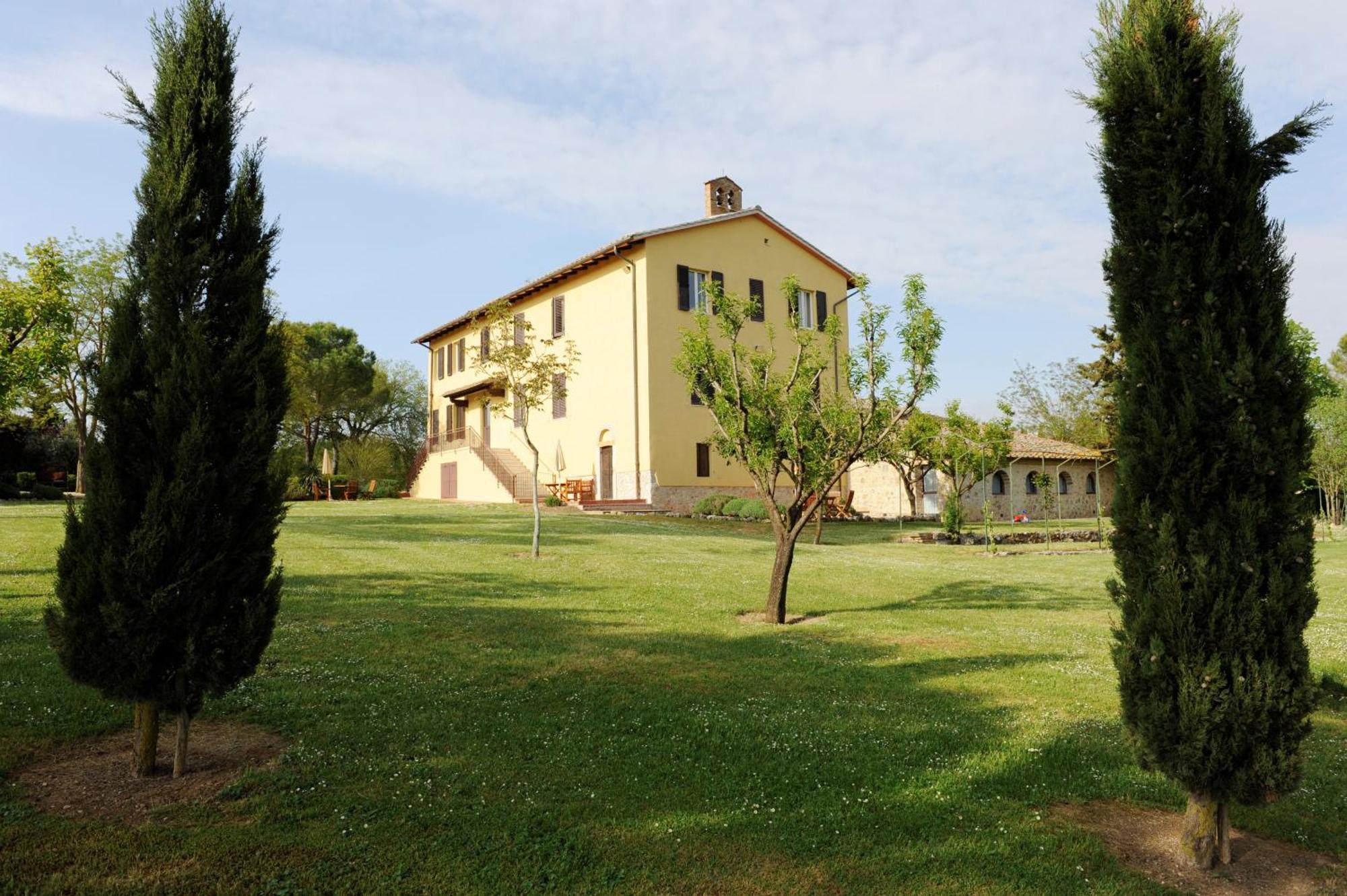 Fattoria Agriturismo Nerbona Казоле-д'Эльса Экстерьер фото