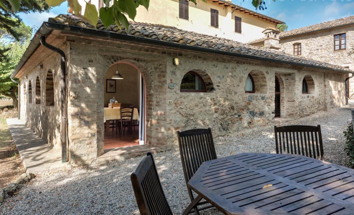 Fattoria Agriturismo Nerbona Казоле-д'Эльса Экстерьер фото